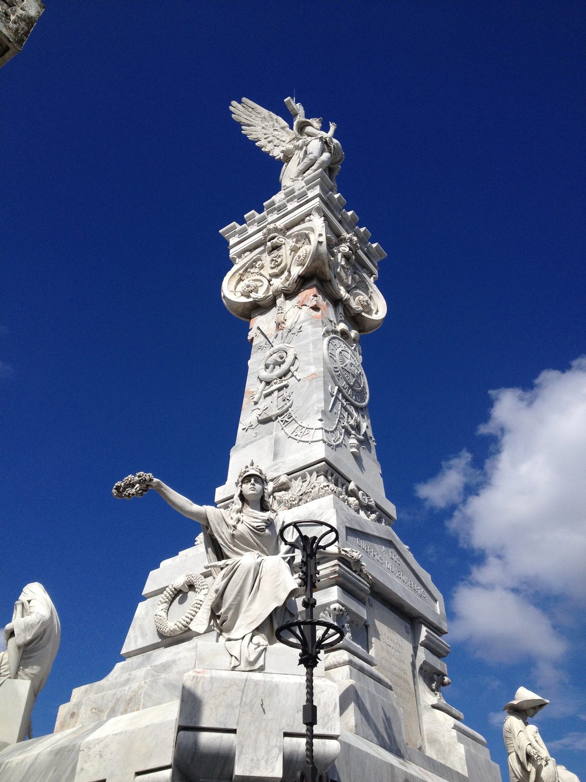 A tribute to firefighters who died in the Great Fire of May 17, 1890 when a barrel of gun powder...